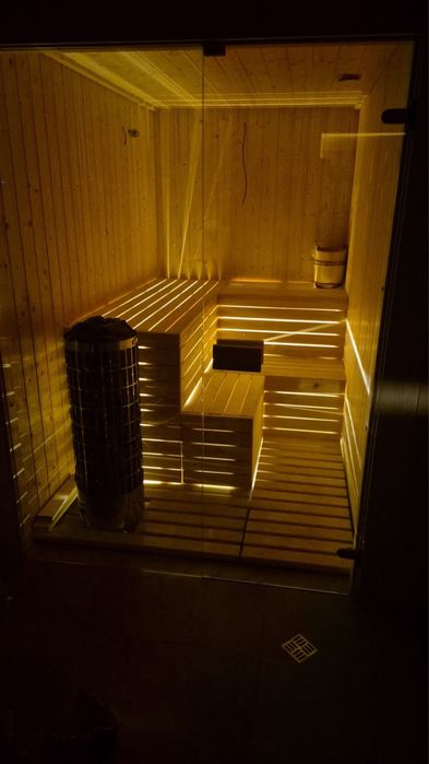 Boże Narodzenie – nowy dom dla 14 osób, sauna, balia, kominek