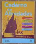 Cadernos de atividades do 8º ano (HIST/GEO/MAT/ESP/FQ)