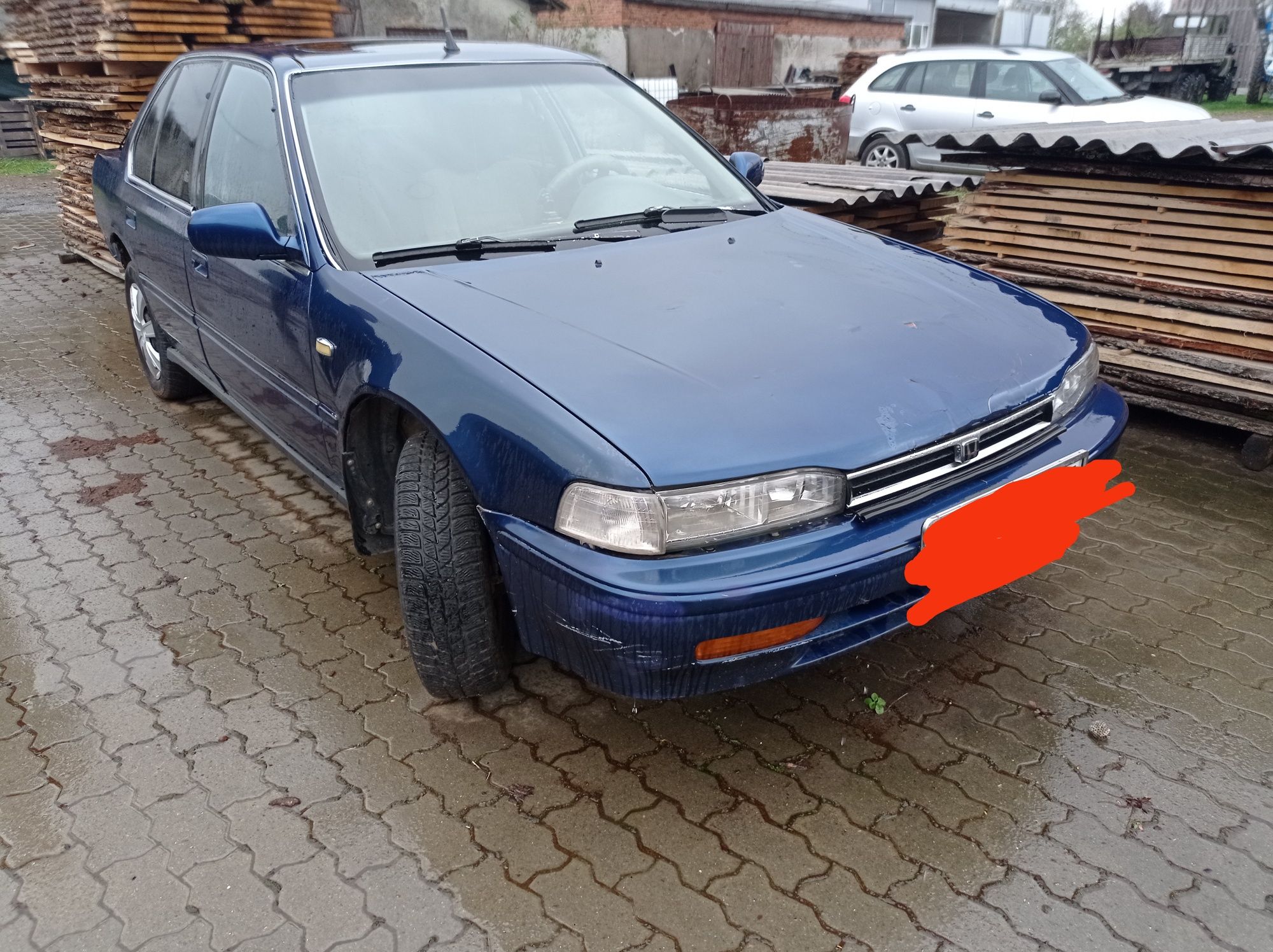 Honda Accord 4 є багато чого