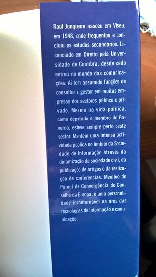 A idade do conhecimento/A nova era digital - Raul Junqueiro