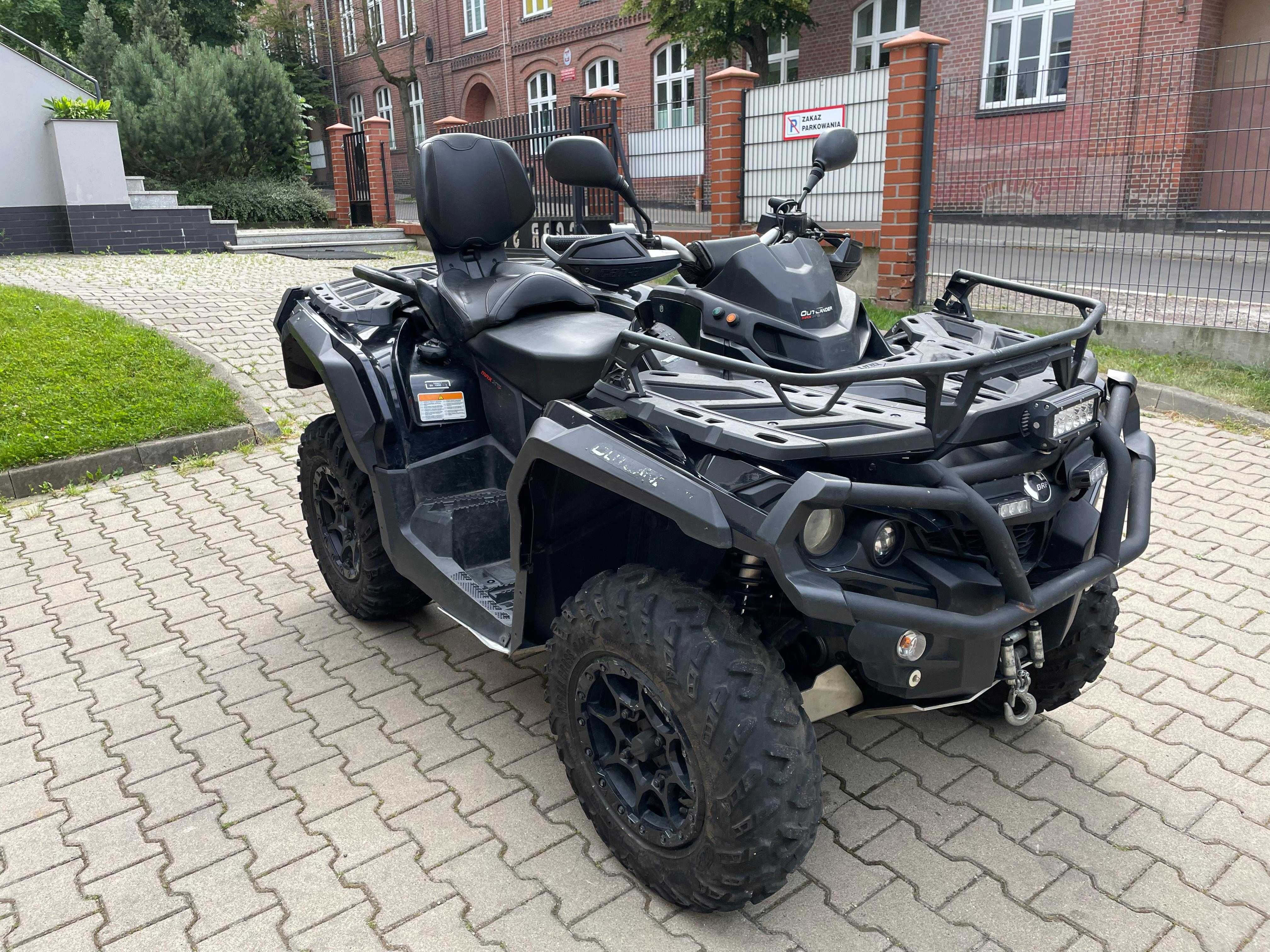Quad Can Am XTP max 650