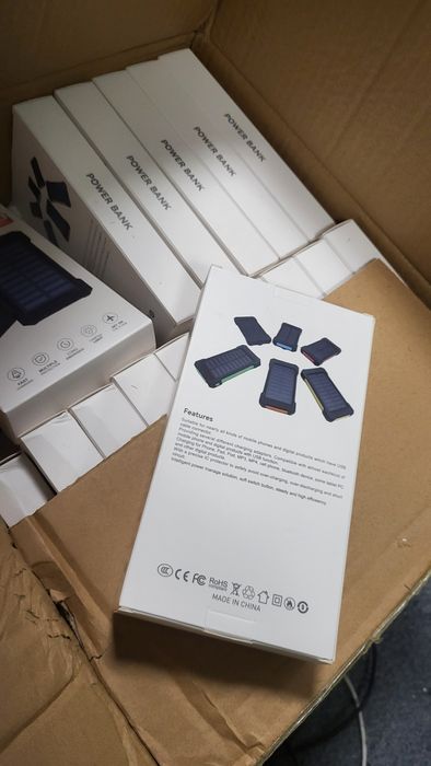 Powerbank Solar 10.000 mah - NOVO