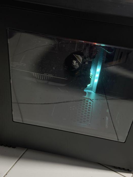 Setup gaming Asus Tuf Gaming i5