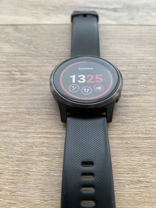 Garmin Vivoactive 4 | NFC, GPS, Музика | Гарний стан | Гарантія
