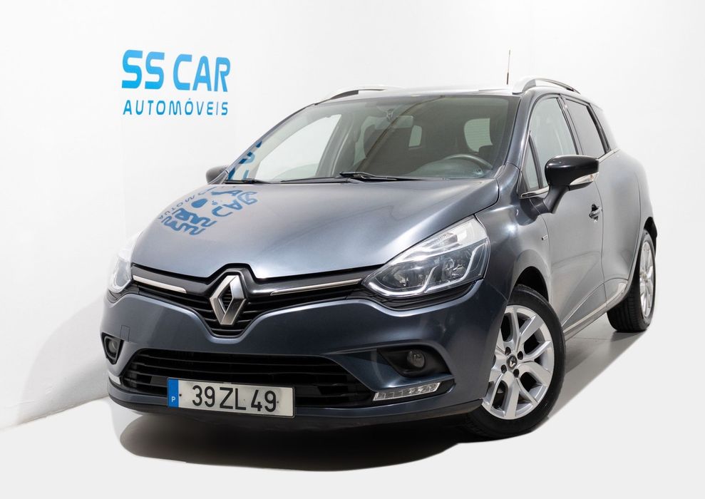 Renault Clio Sport Tourer 0.9 TCe Limited