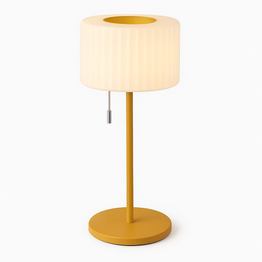 Lampa stołowa LED na zewnątrz przenośna bezprzewodowa z pilotem