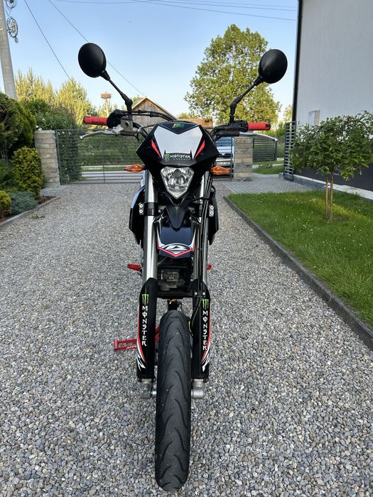 Beta rr 125 Lc  180 cc Malossi czytaj opis