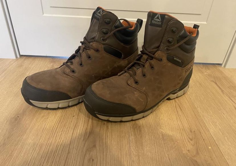 Reebok Men's 6" Athletic Work Boot - Brown