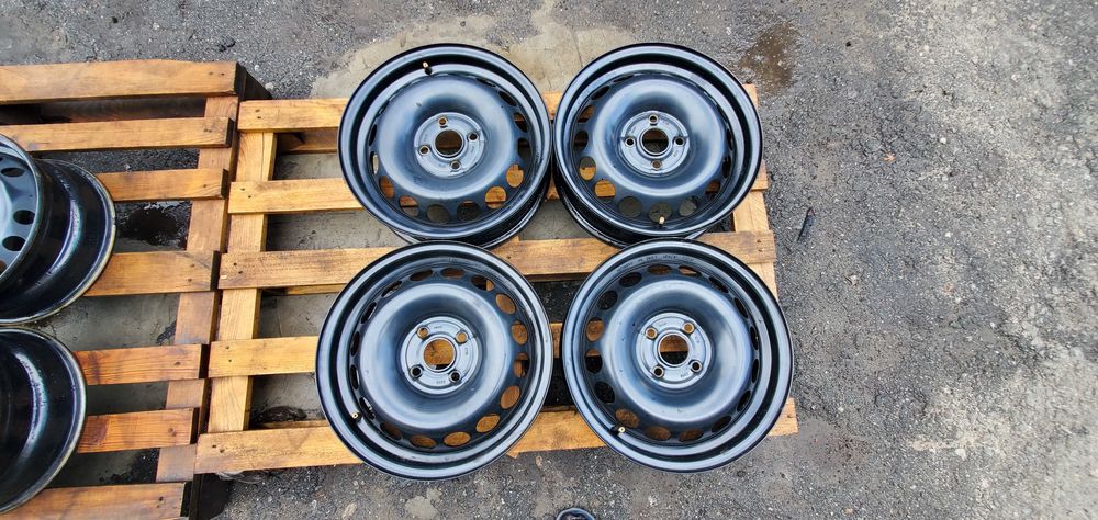 Диски 4 100 R15 Toyota Pixis, Suzuki Alto, Daihatsu, 4,5J ET 45, ЦО 54