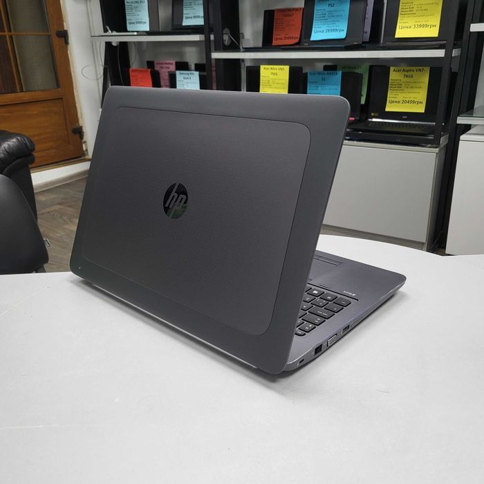 ⫸Игровой ноутбук HP ZBook 15 G3 / Core i7/ Quadro/ 15.6" Full HD
