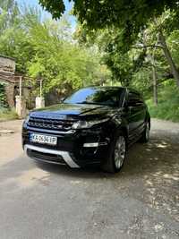 Автомобіль Land rover Range rover evoque Офіційний 2013