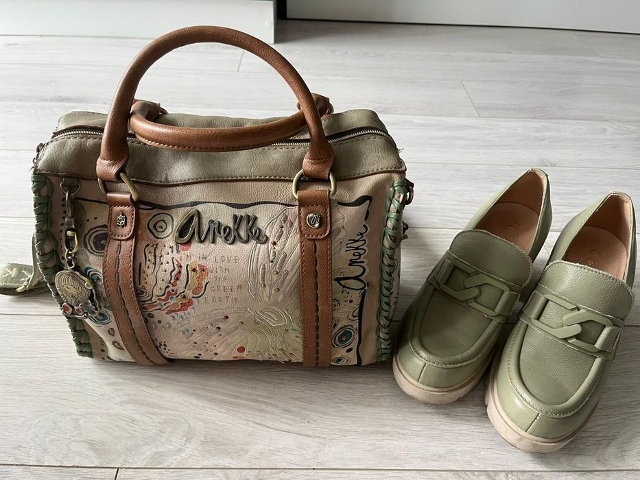 Torebka Anekke jak nowa, stan idealny