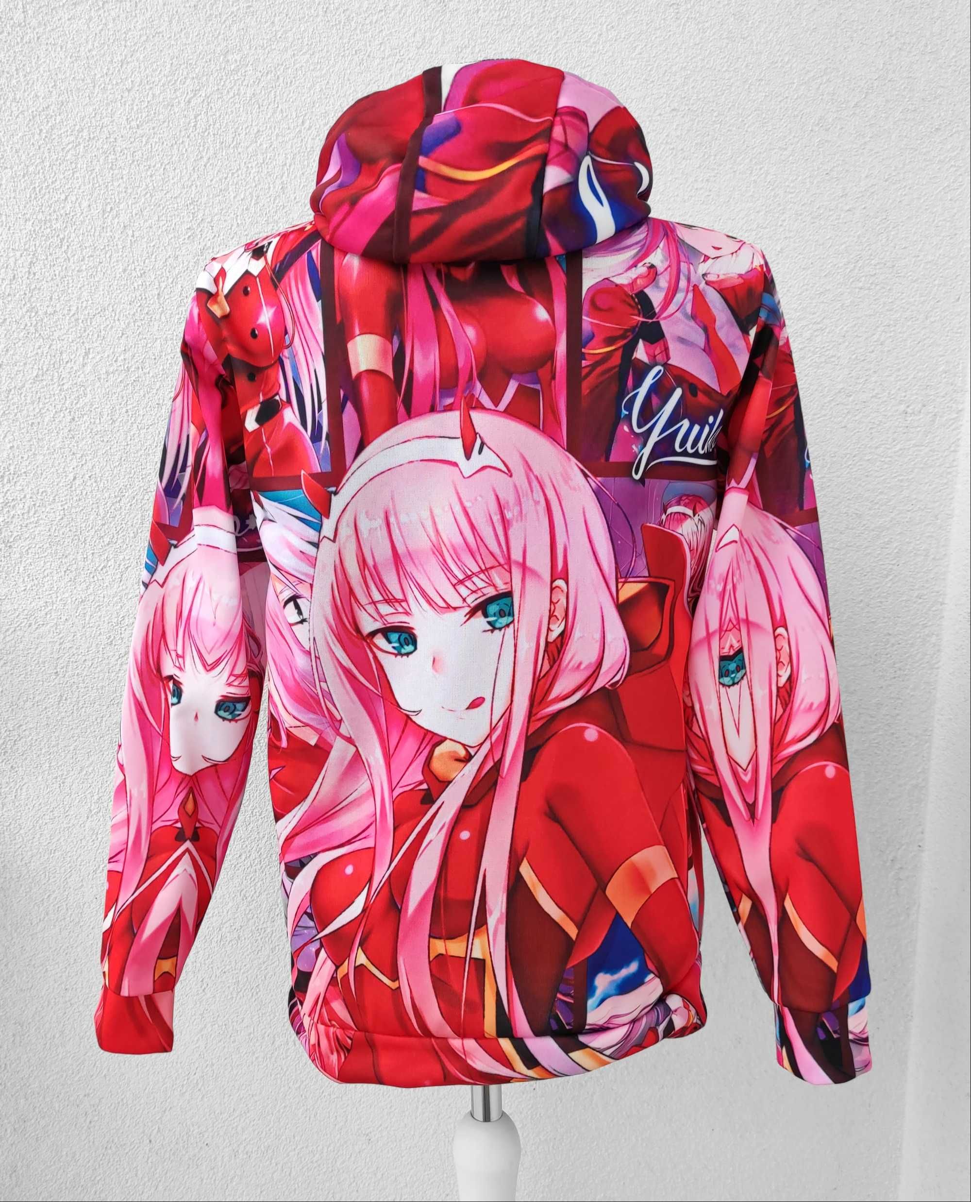 Bluza Zero Two Darling in the Franxx anime manga Nowy Rozmiar S