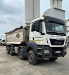 MAN TGS 41.440  wywrotka 8x8 Kipper Meiller