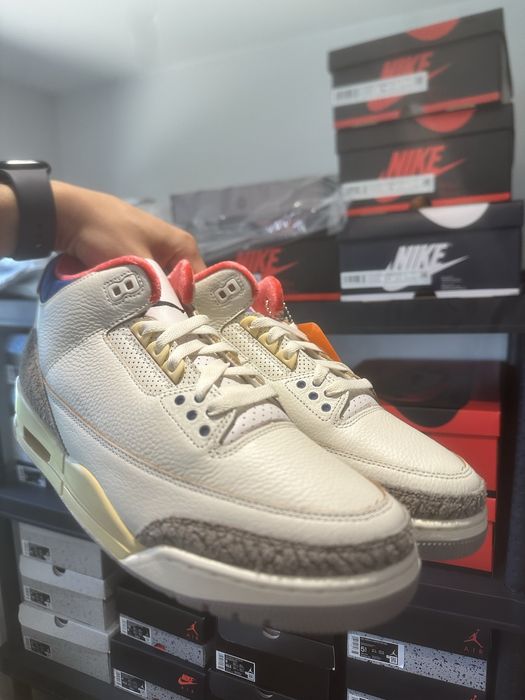 Jordan 3 retro Seoul 2.0