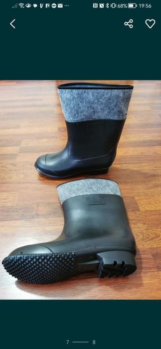 Gumofilce Kalosze Gumowce Męskie