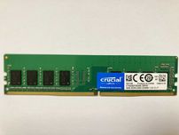 Модуль пам'яті Crucial DDR4 4 Гб 2400 МГц (CT4G4DFS824A.C8FHP) CL17