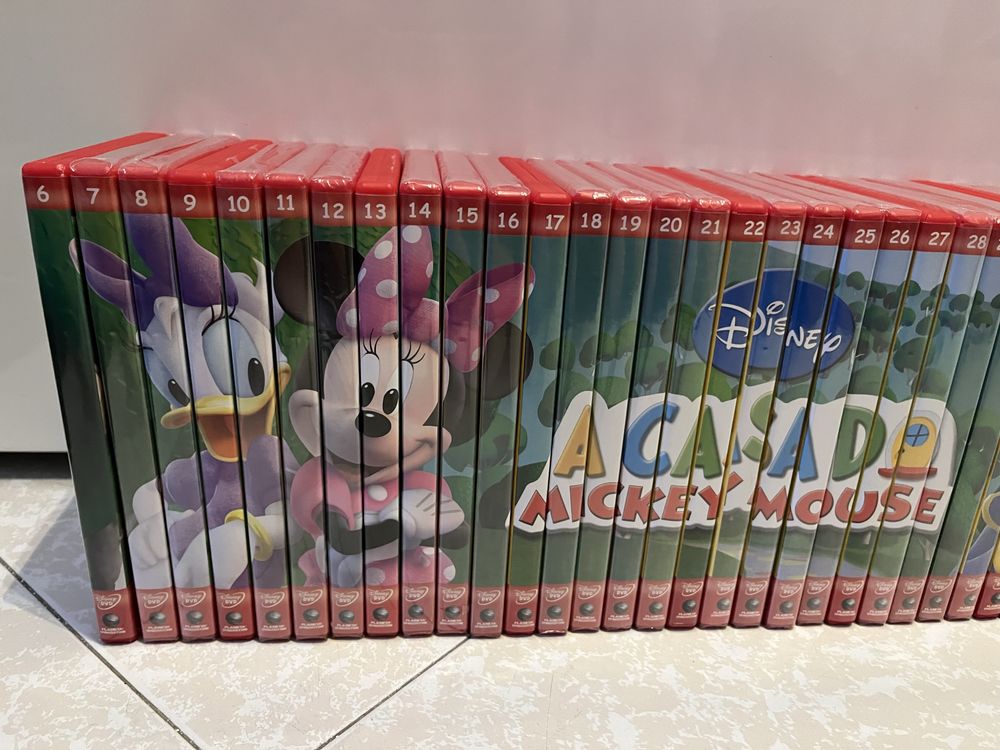 Coleção DVDs “A Casa do Mickey Mouse”