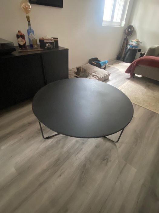 Mesa baixa de sala