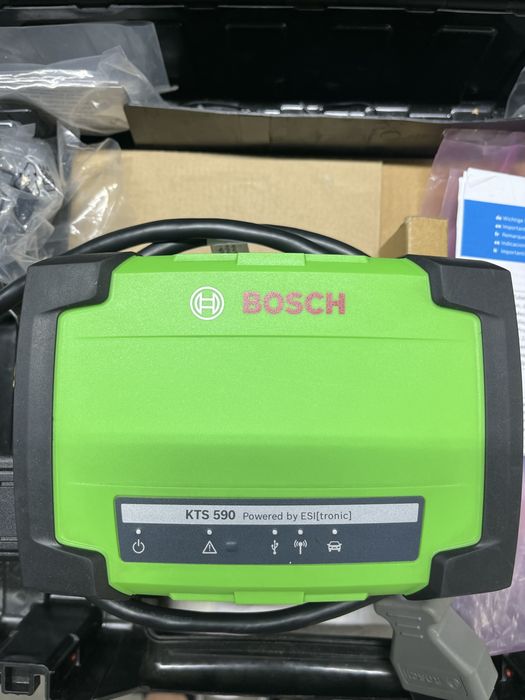 Мультимарочний сканер bosch kts 590