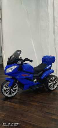 Дитячий мотоцикл М 4204 EBLR-4