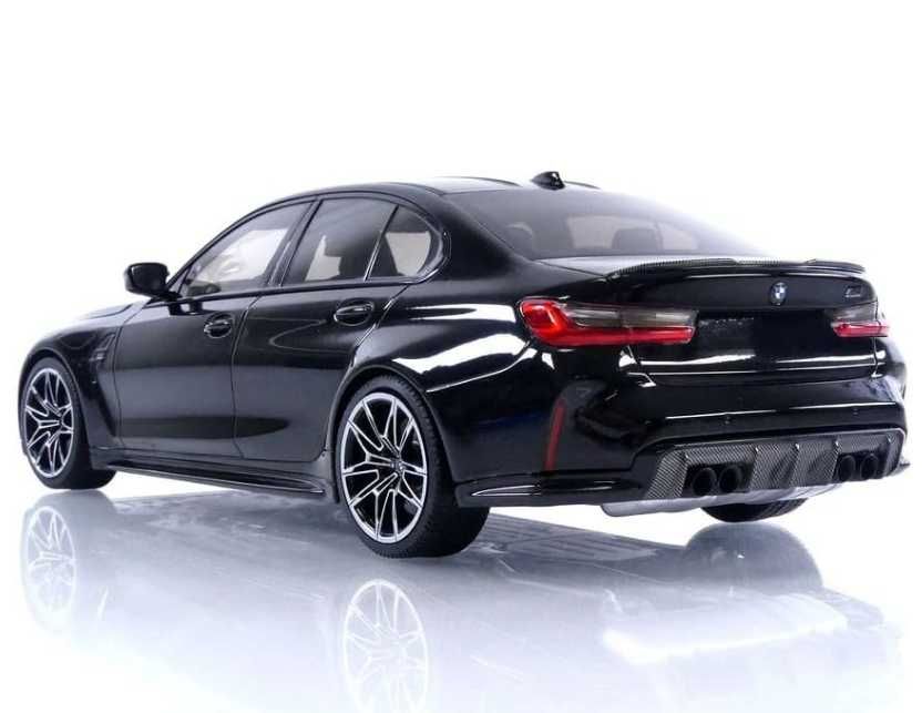 BMW M3 G80 –2020 Czarny Limitowana Minichamps 1:18