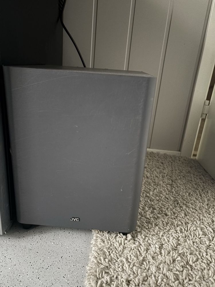 JVC soundbar i subwoofera z pilotem wl709h