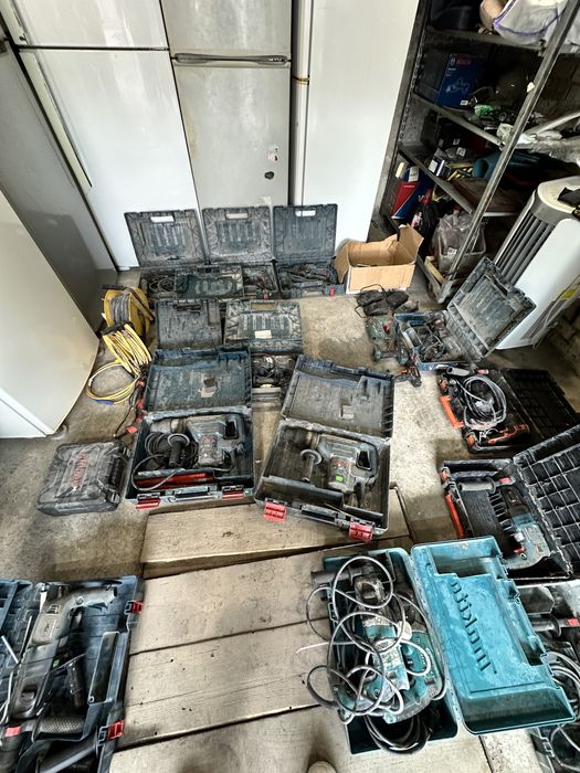 Перфоратор bosch makita дніпро м