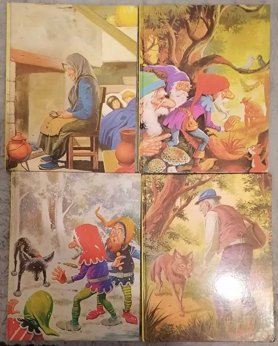 4 Livros as Histórias do Avôzinho