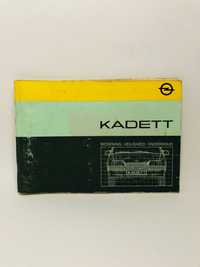 Manual - Opel Kadett