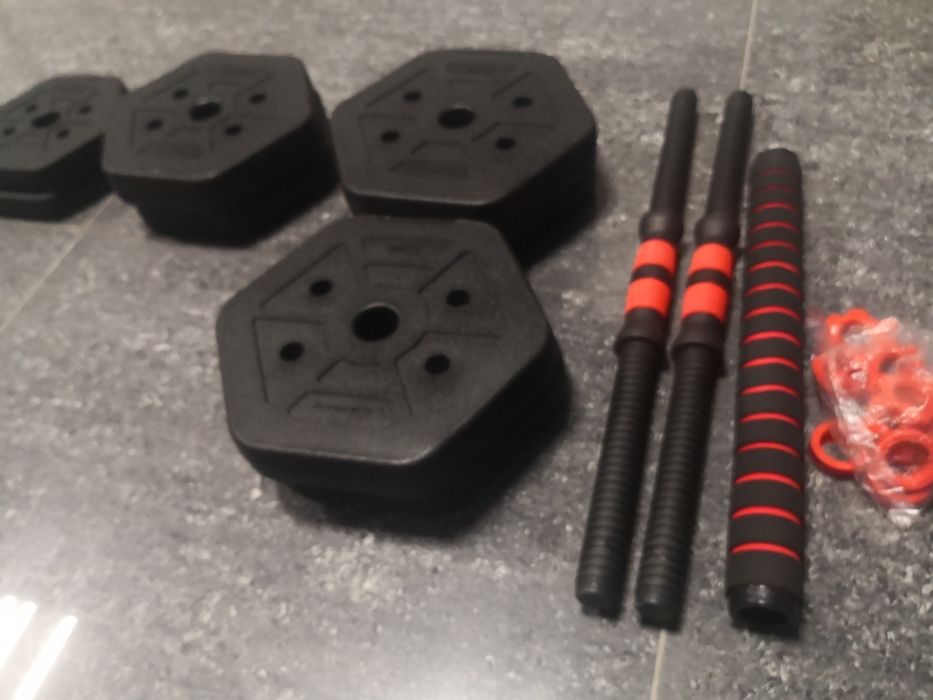 Hantle 20kg betonowe sztanga