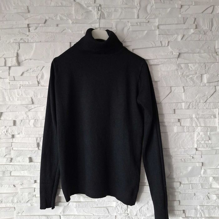 Damski golf czarny roz. S rozciągliwy