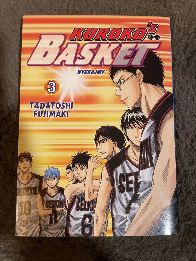 Kuroko’s basekt tom 3