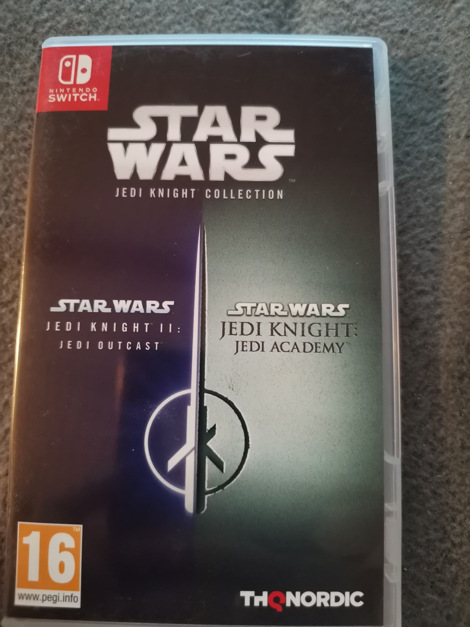 Star Wars jedi Knight Collection Nintendo Switch