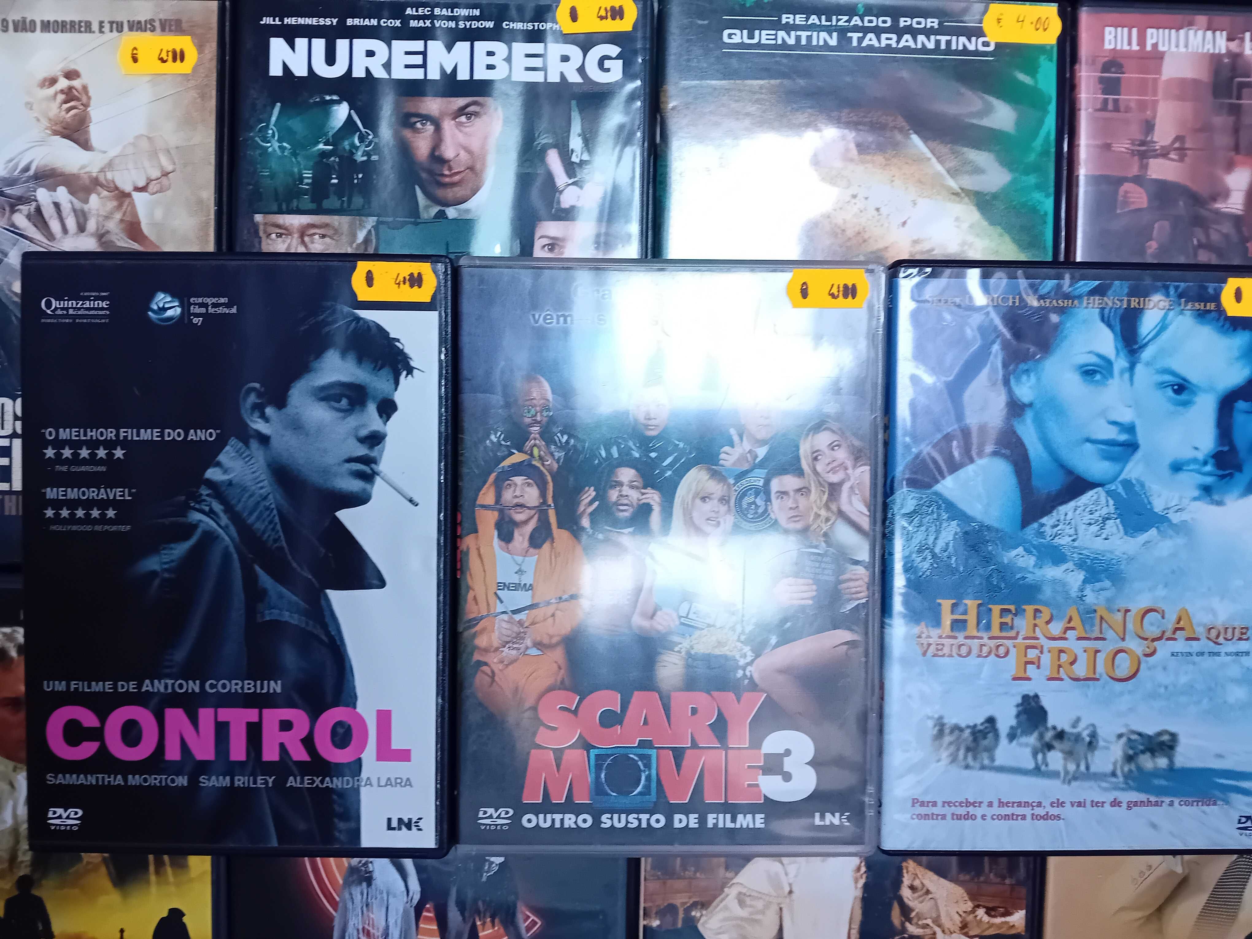 Filmes em Dvd Vários Géneros da LNK.
