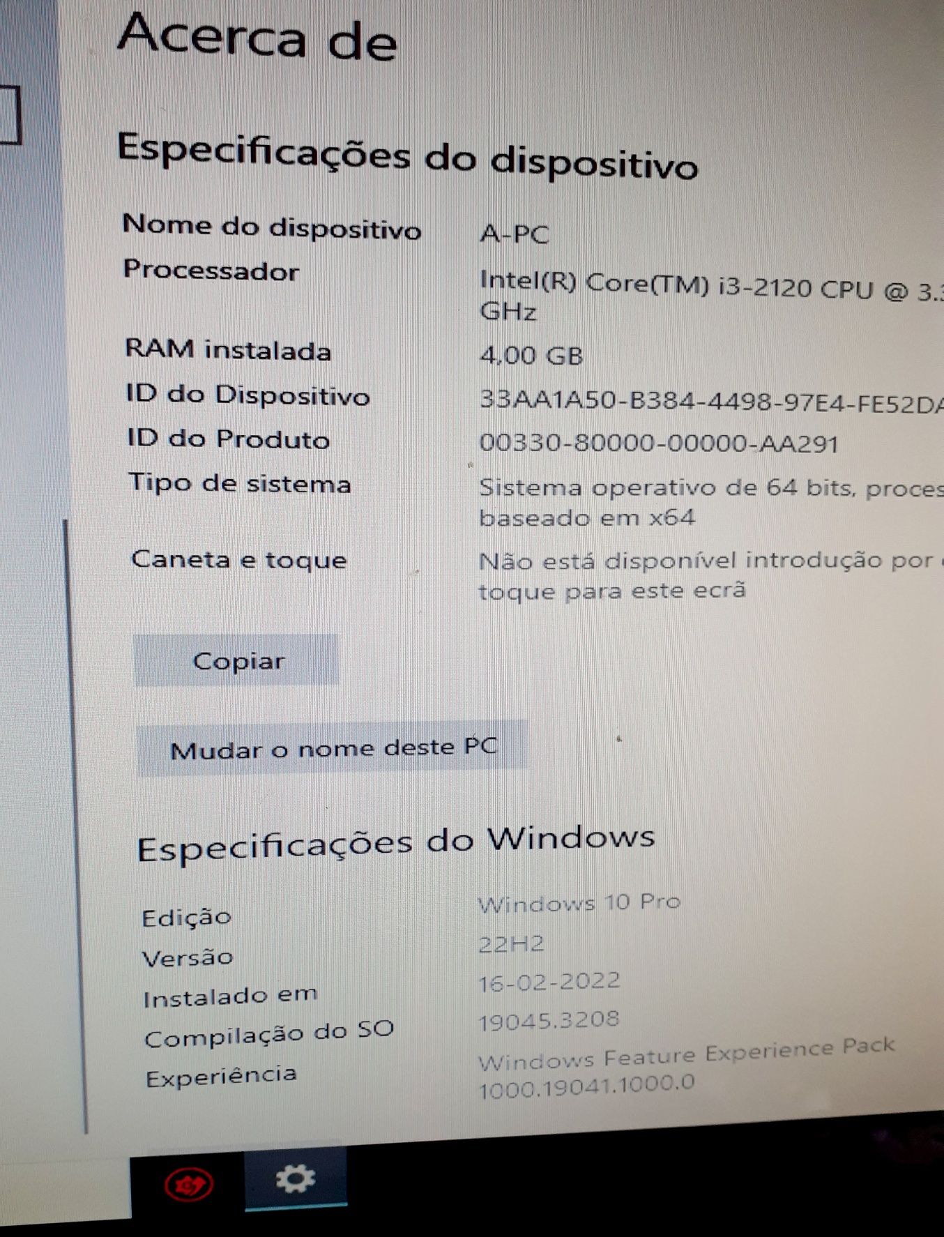 Pc i3  monitor 24p