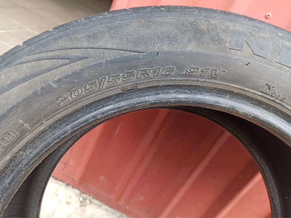 Літні шини Nexen 205/55 R 16