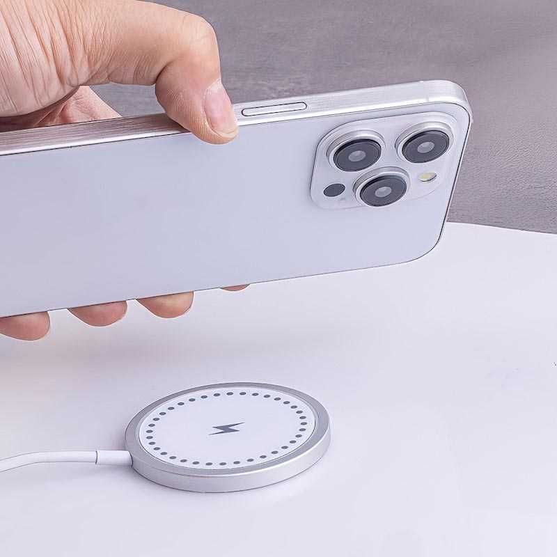 Maxlife ładowarka bezprzewodowa magnetyczna Magsafe MXWC-05 15W