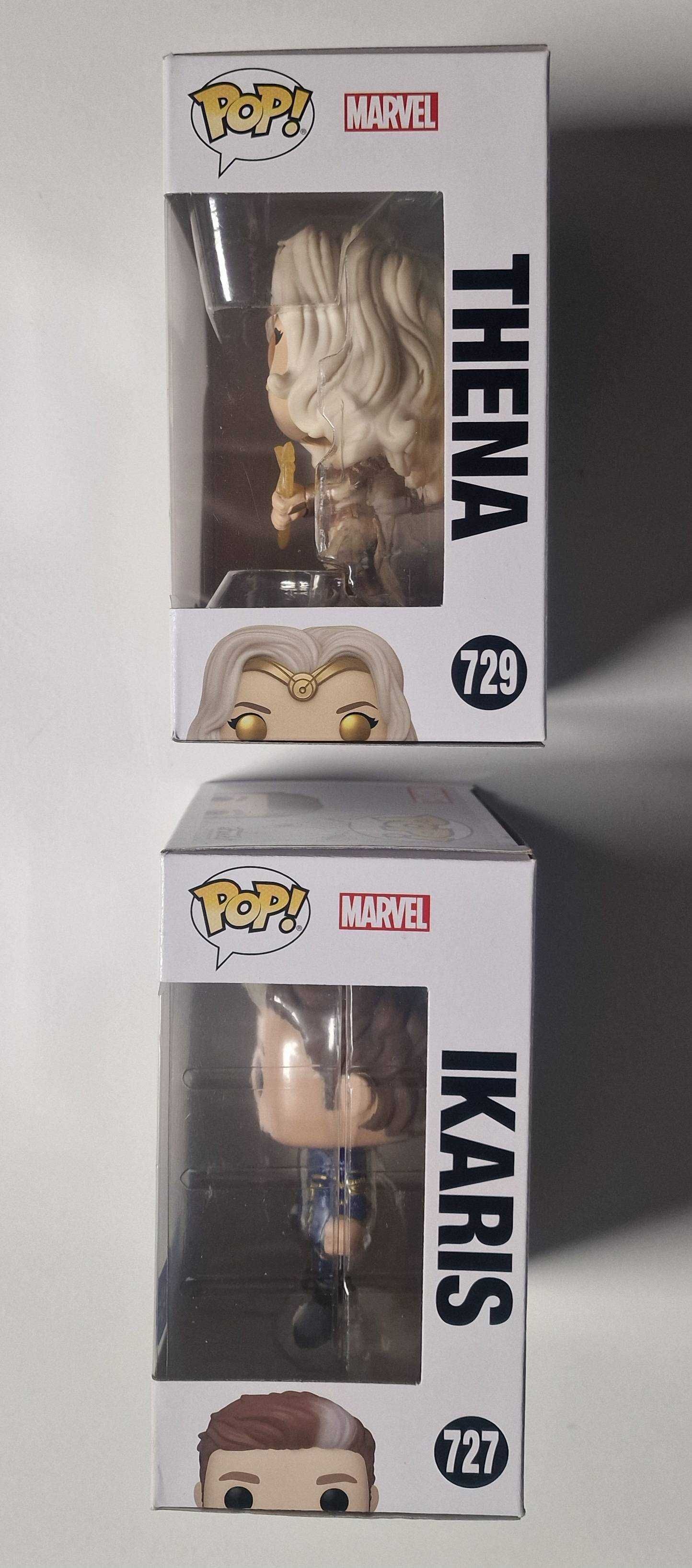 Funko pop 729 Thena i 727 Ikaris - Eternals