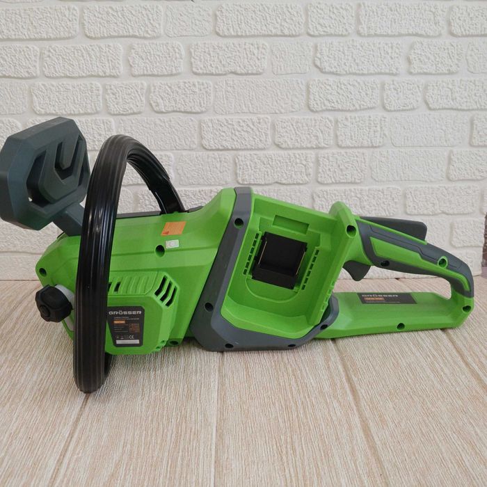 Акумуляторна ланцюгова пила grosser gcs140