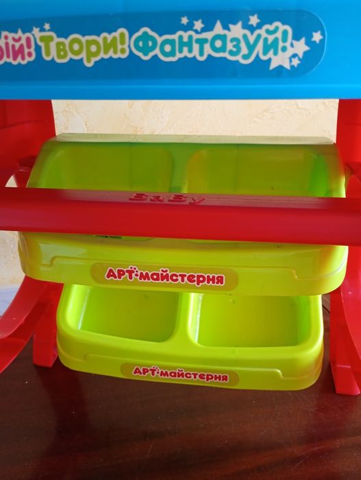 Столик Limo Toy Проектор для рисования, мелки, слайды, свет