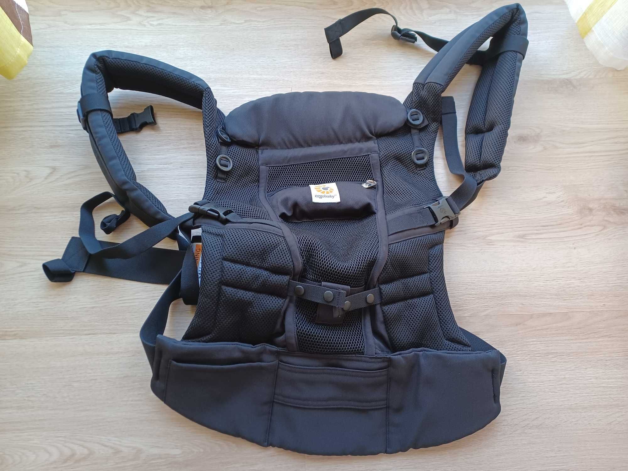 Ergobaby Mochila Adapt Preto