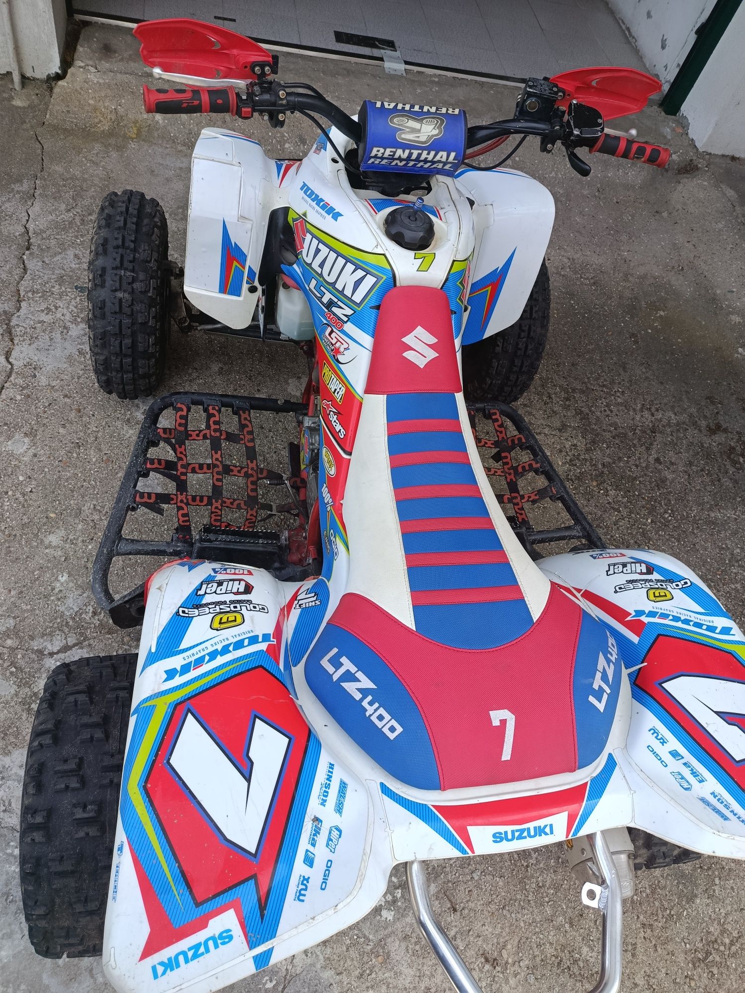 Suzuki LTZ 400 Nacional