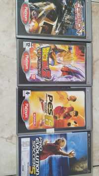 Jogos de PSP (dragon hall, need for speed etc)