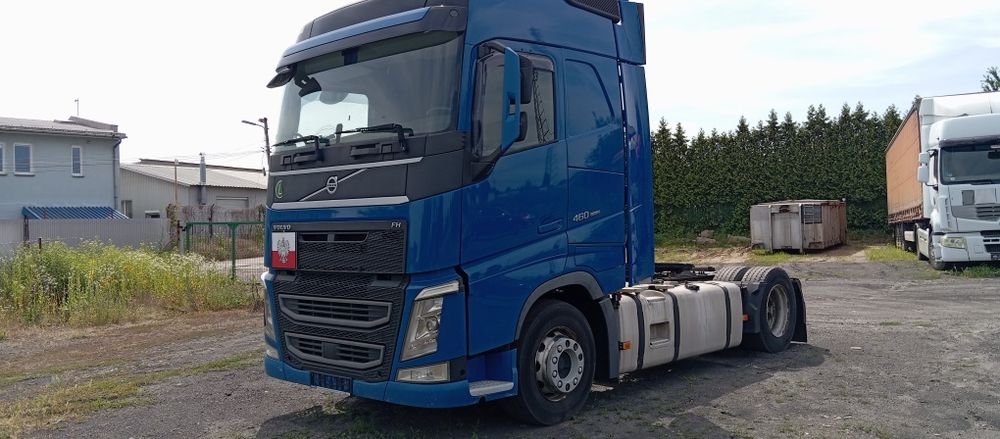 Wyprzedaż Taboru Volvo FH V460