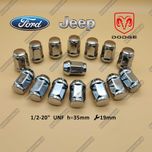 Дюймовые гайки 1/2-20 Ford Explorer Jeep Grand Cherokee