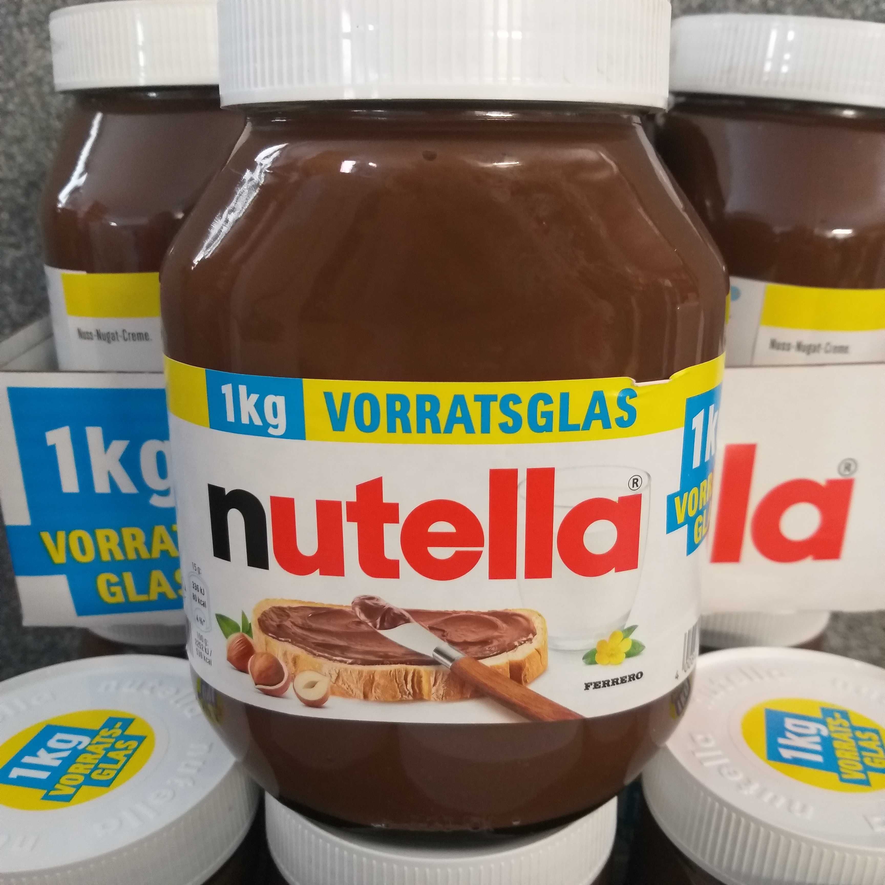 Nutella 1000g z Niemiec kilo Nutelli 1 kg