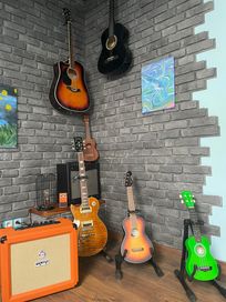 Nauka gry na gitarze/ukulele/keyboardzie - szkoła muzyczna 