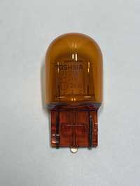 Лампа накаливания, лампочка поворотов Toshiba WY21W Япония.