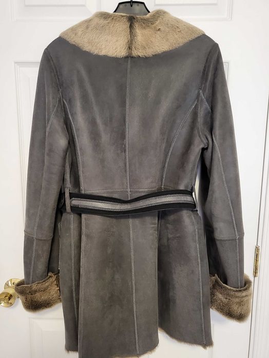 OCHNIK kożuch damski naturalny